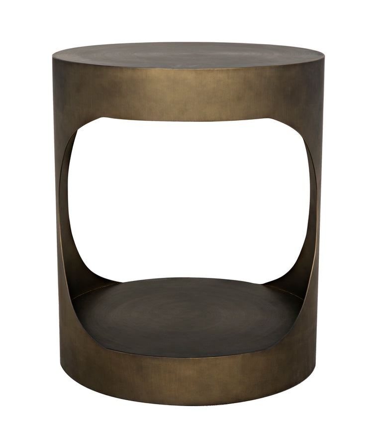 ECLIPSE ROUND SIDE TABLE | TABLE