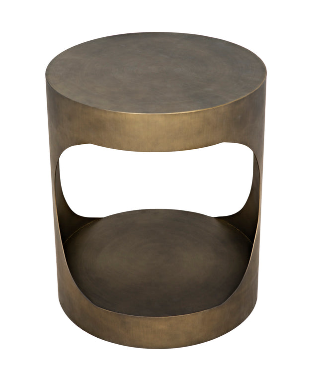 ECLIPSE ROUND SIDE TABLE | TABLE