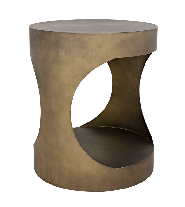 ECLIPSE ROUND SIDE TABLE | TABLE