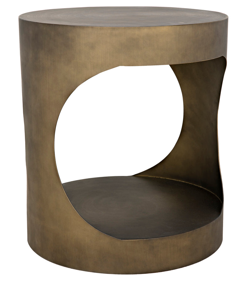 ECLIPSE ROUND SIDE TABLE | TABLE