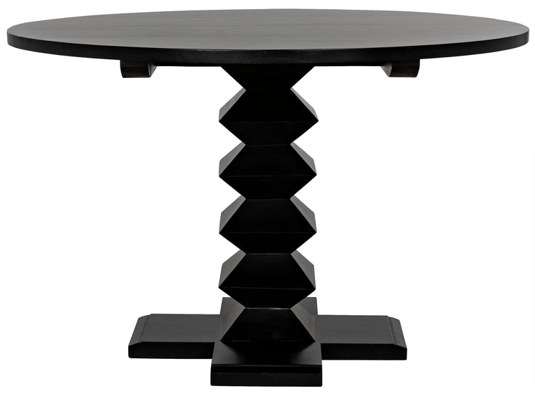 ZIG-ZAG DINING TABLE | TABLE