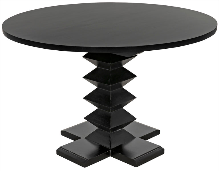 ZIG-ZAG DINING TABLE | TABLE