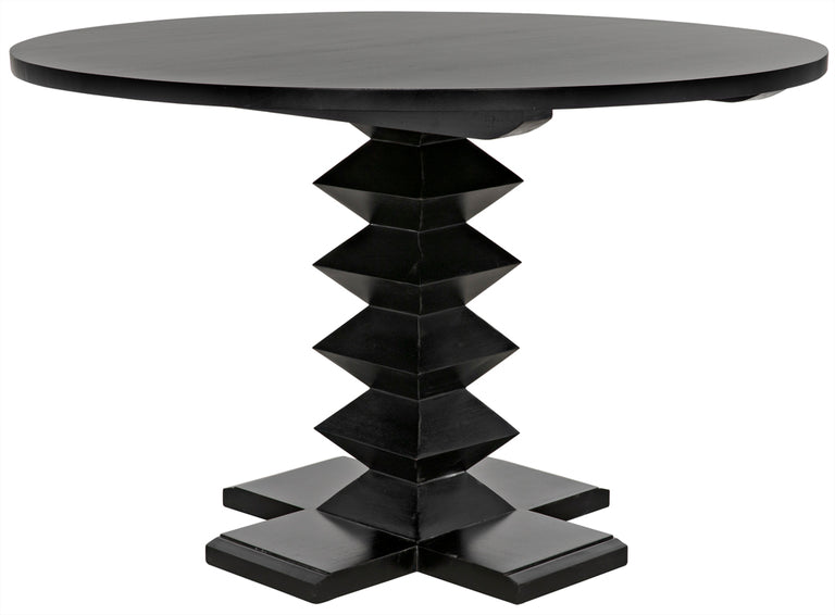 ZIG-ZAG DINING TABLE | TABLE