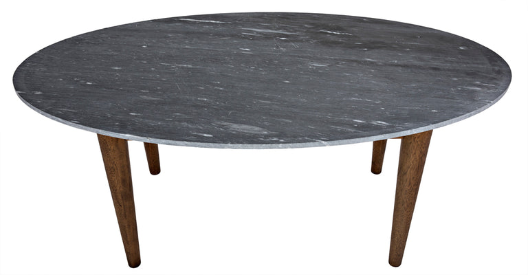 SURF OVAL DINING TABLE | TABLE