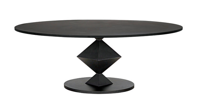 KATANA OVAL DINING TABLE | TABLE