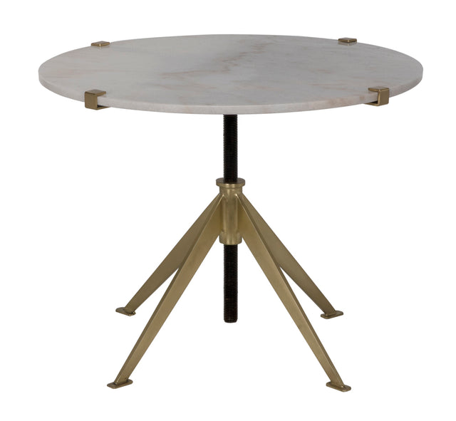 EDITH ADJUSTABLE SIDE TABLE | TABLE