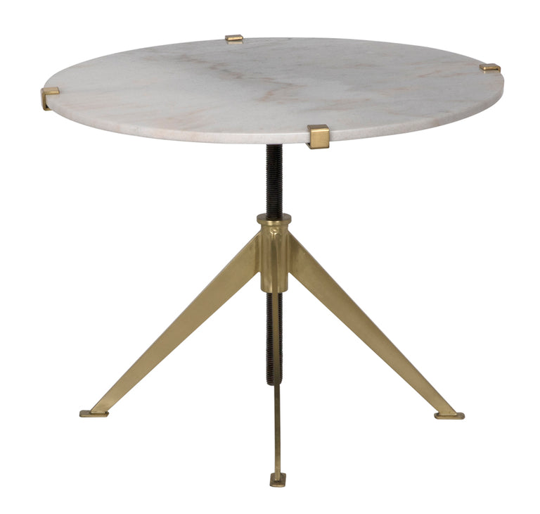 EDITH ADJUSTABLE SIDE TABLE | TABLE