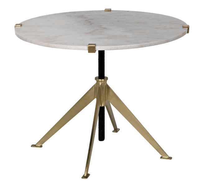 EDITH ADJUSTABLE SIDE TABLE | TABLE