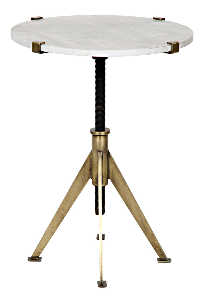 EDITH ADJUSTABLE SIDE TABLE | TABLE