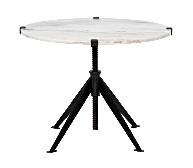 EDITH ADJUSTABLE SIDE TABLE | TABLE