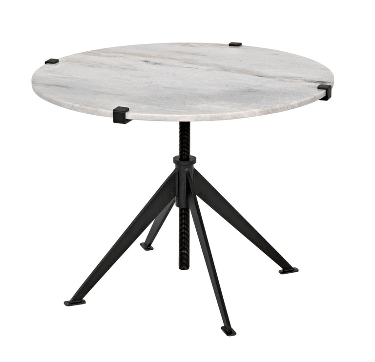 EDITH ADJUSTABLE SIDE TABLE | TABLE