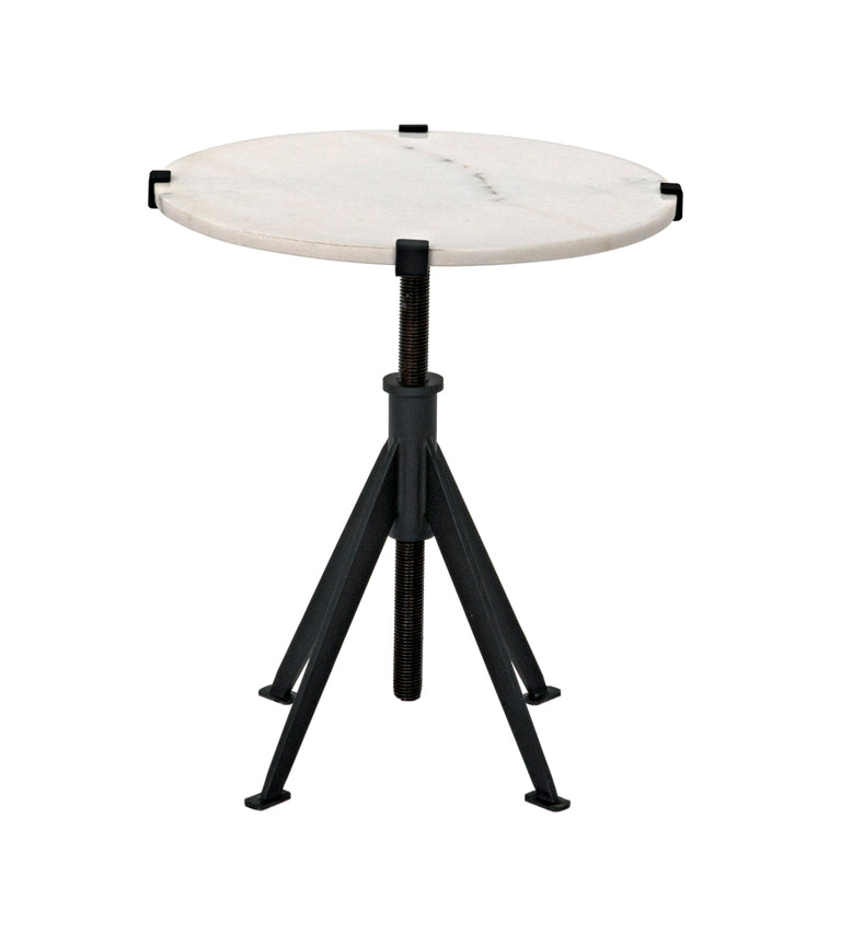 EDITH ADJUSTABLE SIDE TABLE | TABLE