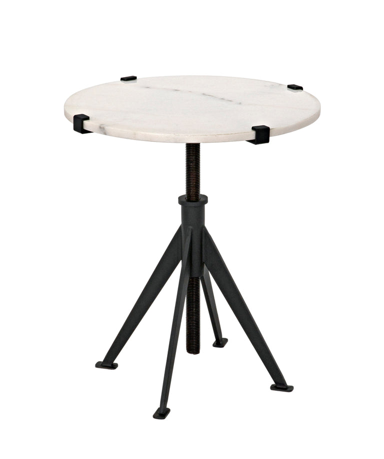 EDITH ADJUSTABLE SIDE TABLE | TABLE