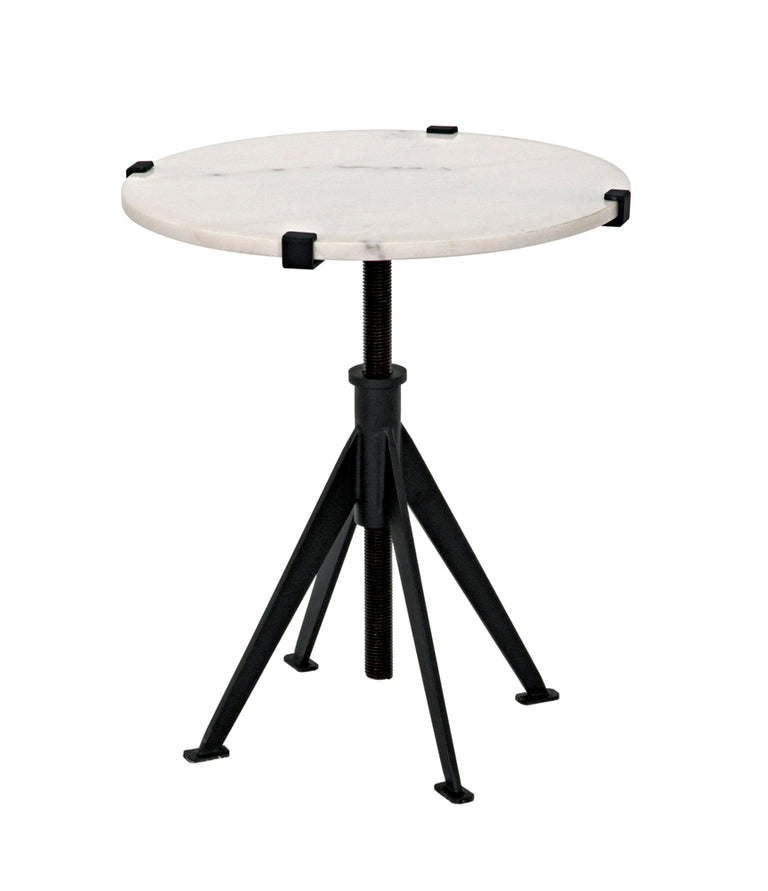 EDITH ADJUSTABLE SIDE TABLE | TABLE