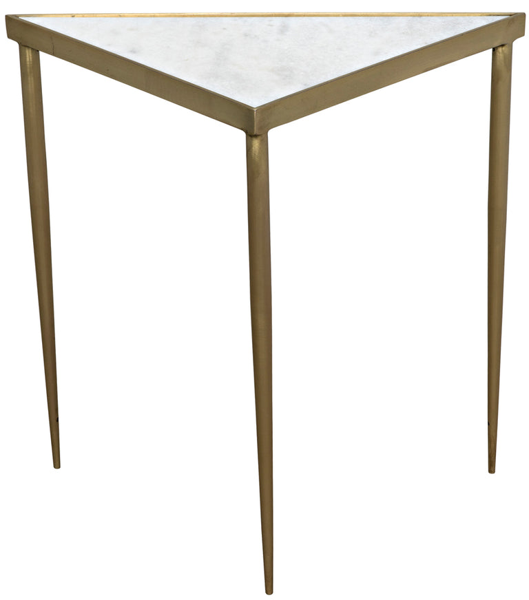 COMET TRIANGLE SIDE TABLE | TABLE