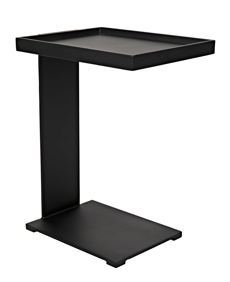 LEDGE ALL METAL SIDE TABLE | TABLE