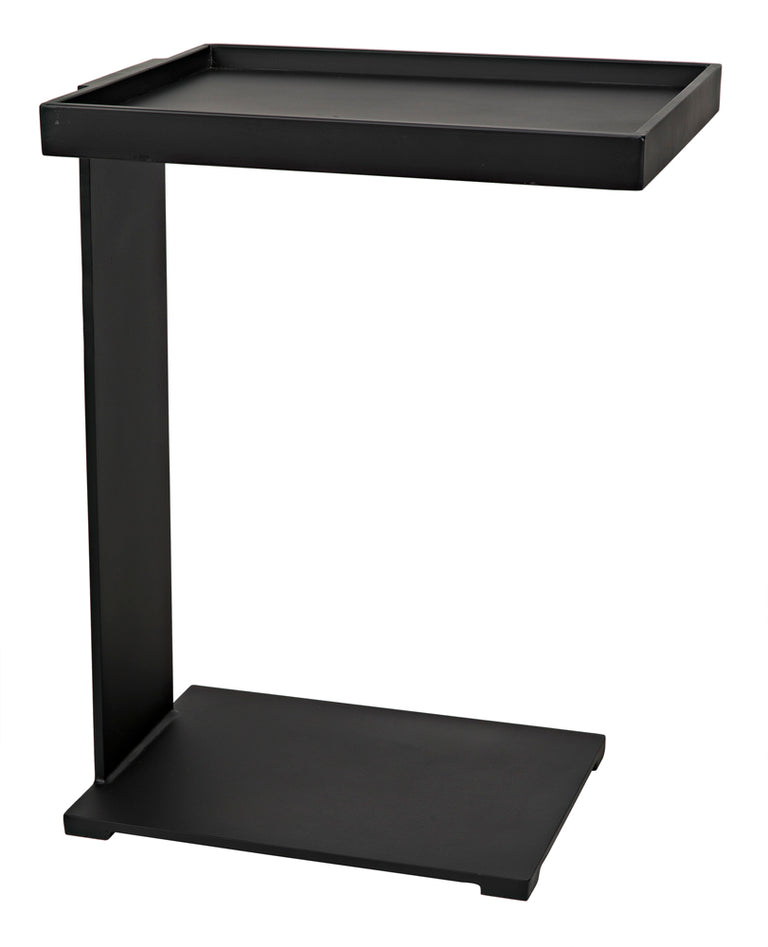 LEDGE ALL METAL SIDE TABLE | TABLE