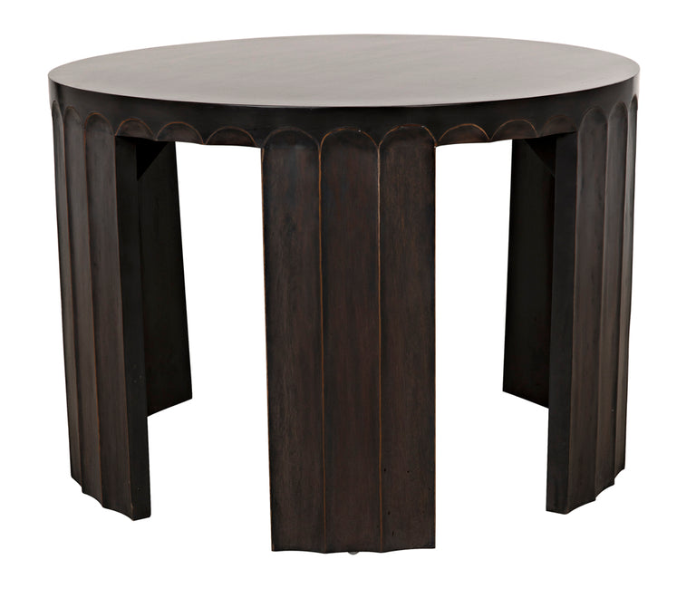 FLUTED SIDE TABLE | TABLE