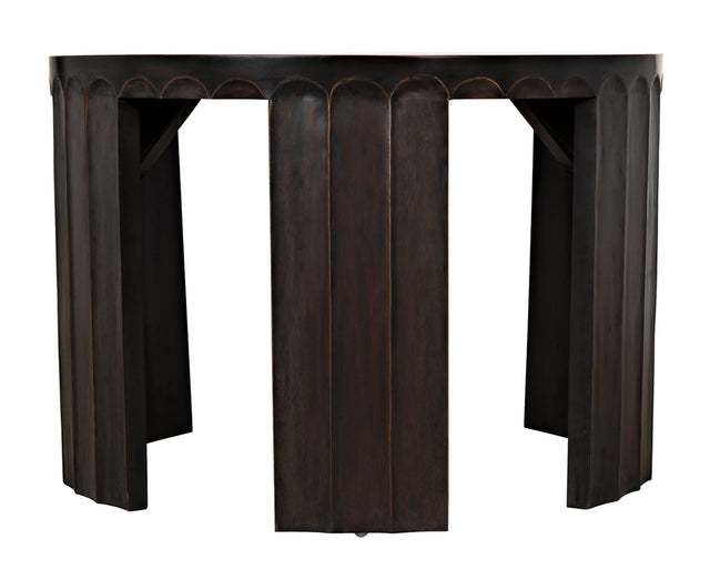 FLUTED SIDE TABLE | TABLE