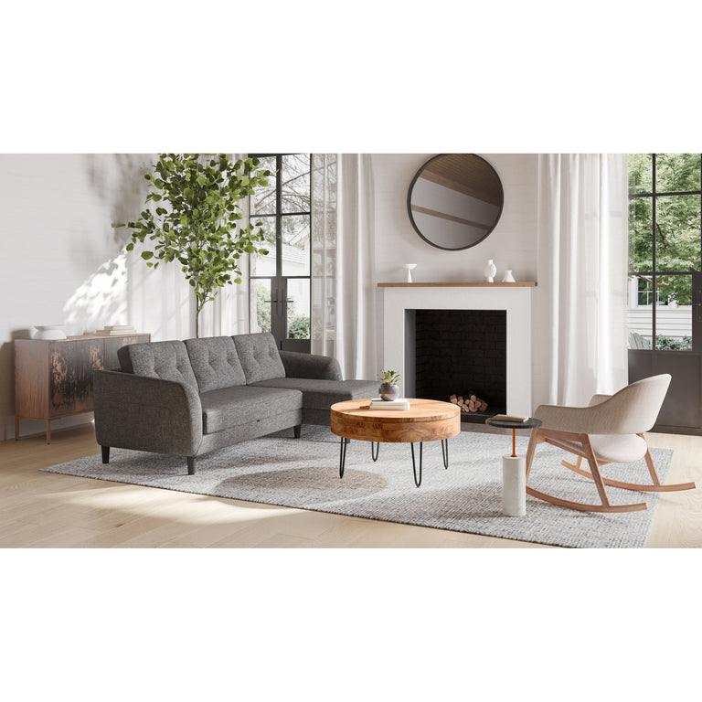 DUSK ACCENT TABLE BLACK