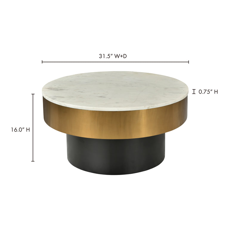 DADO COFFEE TABLE WHITE