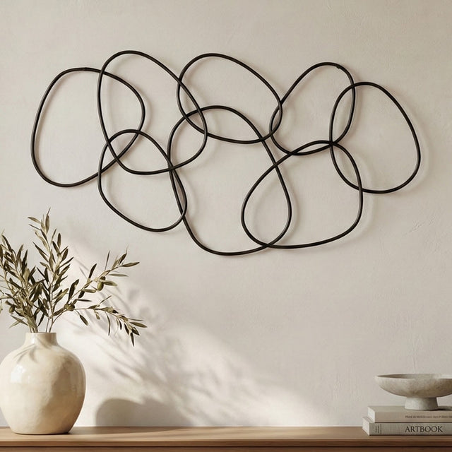 CORO WALL DECOR ANTIQUE BRONZE