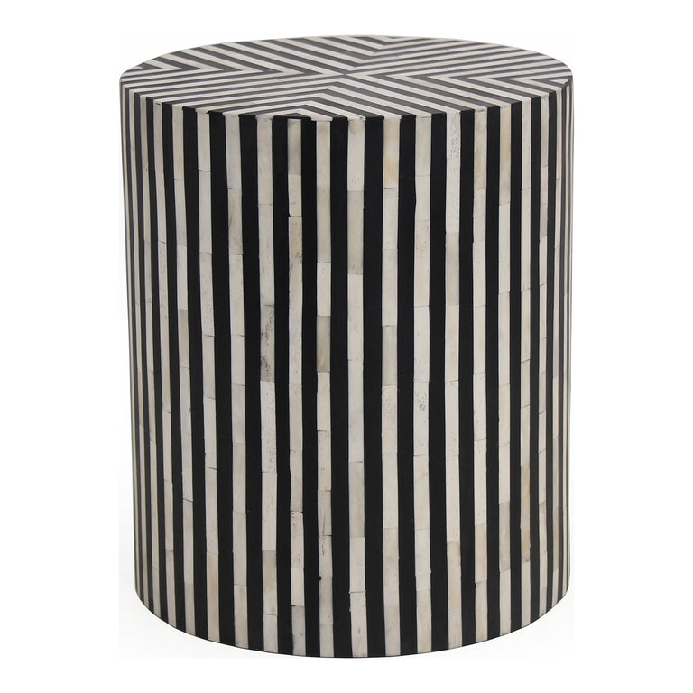 CHAMEAU SIDE TABLE BLACK