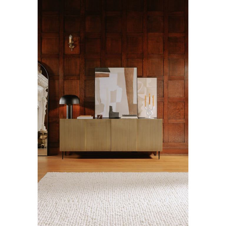 BROGAN SIDEBOARD ANTIQUE BRASS