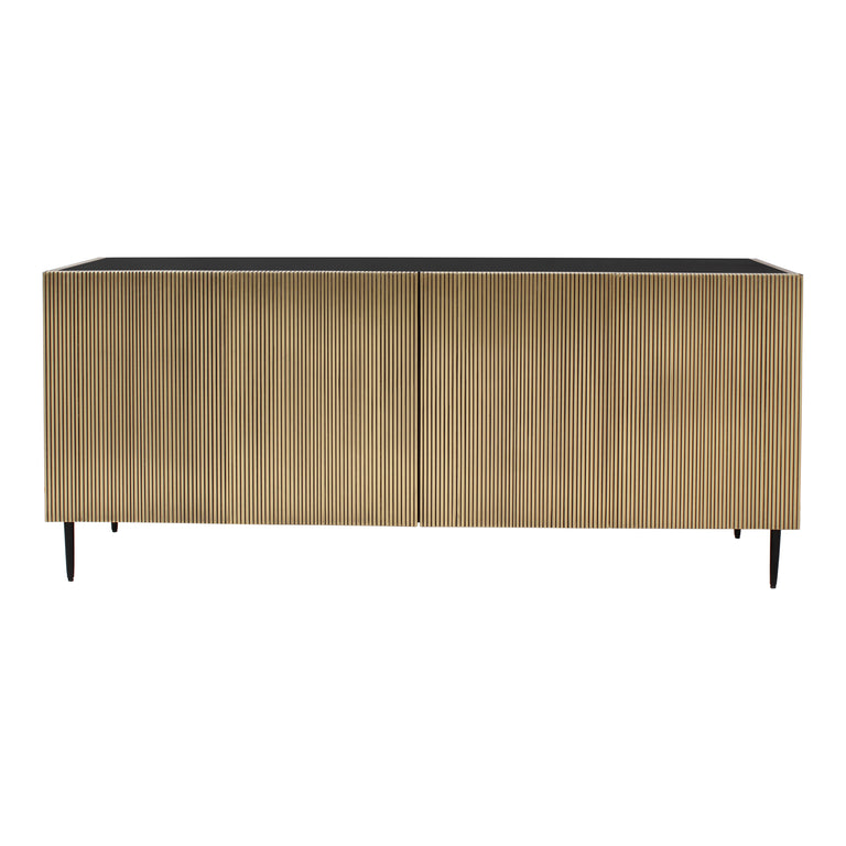 BROGAN SIDEBOARD ANTIQUE BRASS