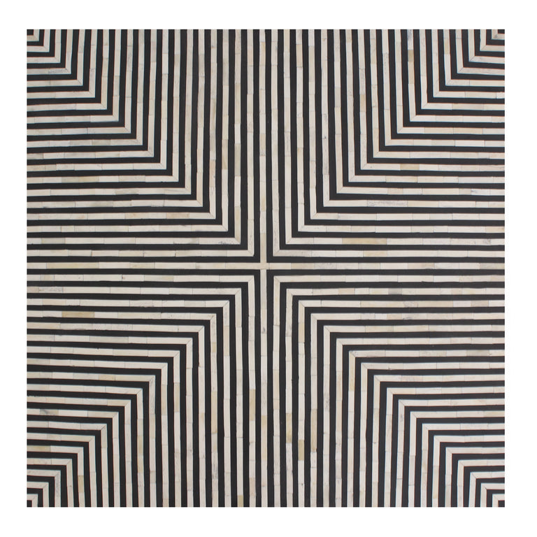 TERNING COFFEE TABLE BLACK AND WHITE