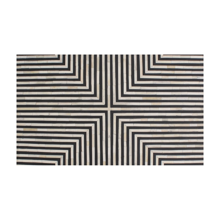 TERNING COFFEE TABLE BLACK AND WHITE
