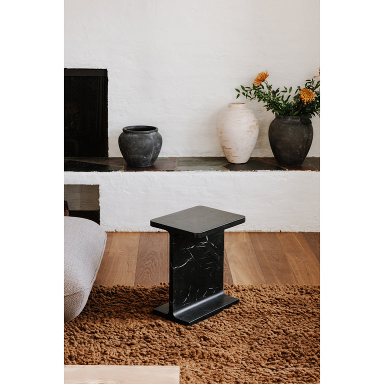 TULLIA ACCENT TABLE BLACK