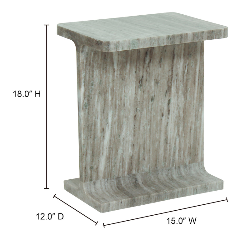 TULLIA ACCENT TABLE BLACK