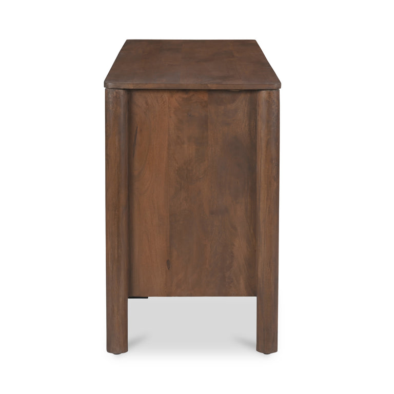 WILEY 3 DRAWER SIDEBOARD NATURAL