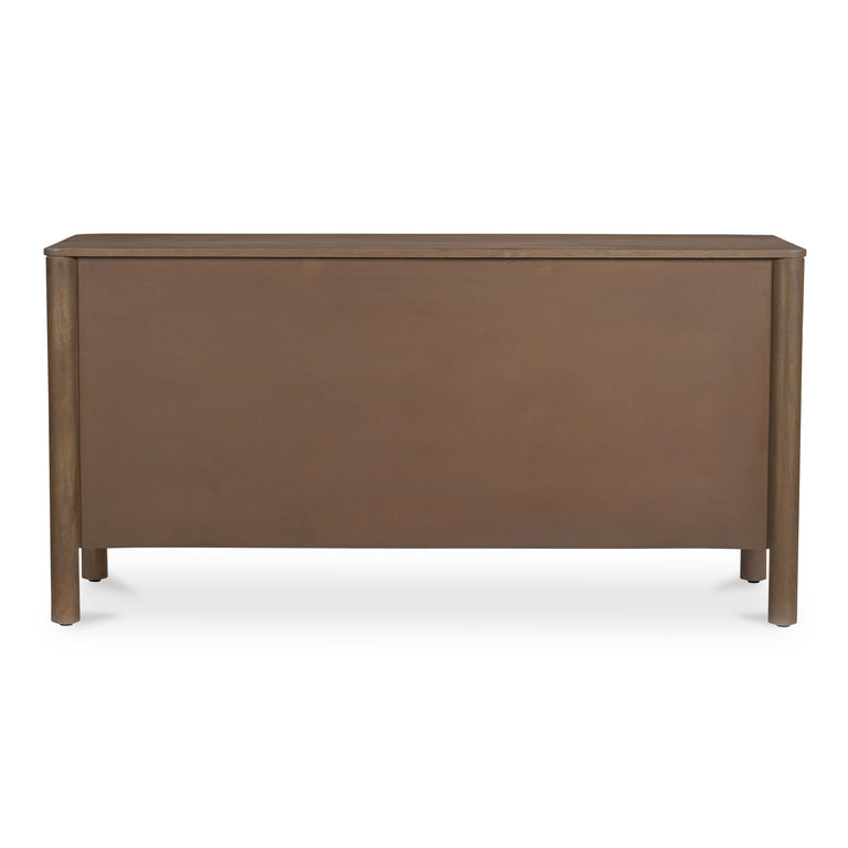 WILEY 3 DRAWER SIDEBOARD NATURAL