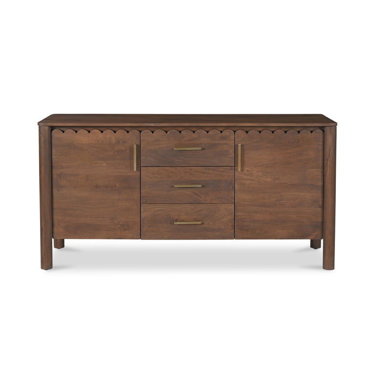 WILEY 3 DRAWER SIDEBOARD NATURAL