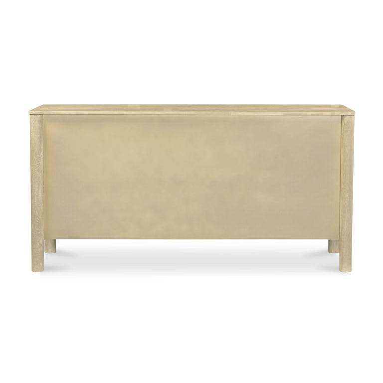 WILEY 3 DRAWER SIDEBOARD NATURAL