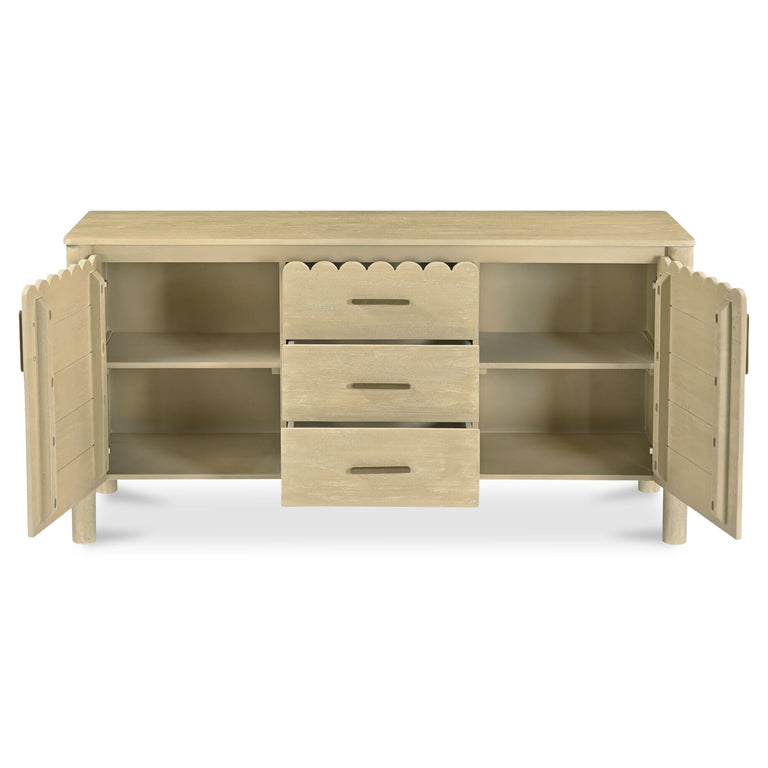 WILEY 3 DRAWER SIDEBOARD NATURAL