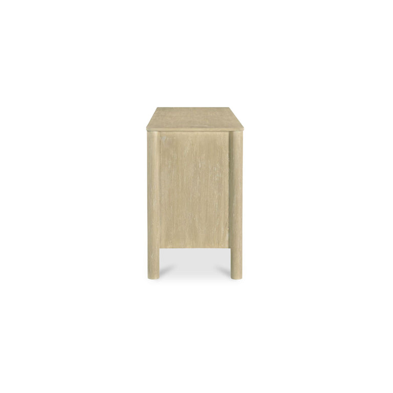 WILEY 3 DRAWER SIDEBOARD NATURAL