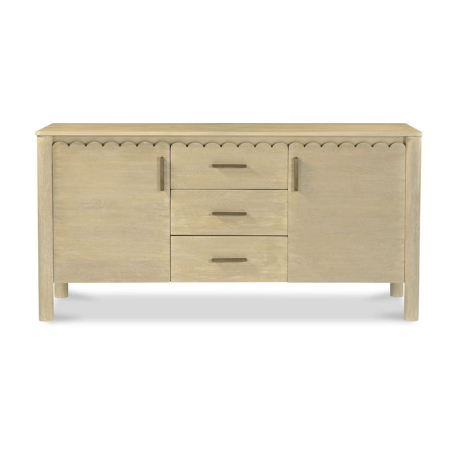WILEY 3 DRAWER SIDEBOARD NATURAL