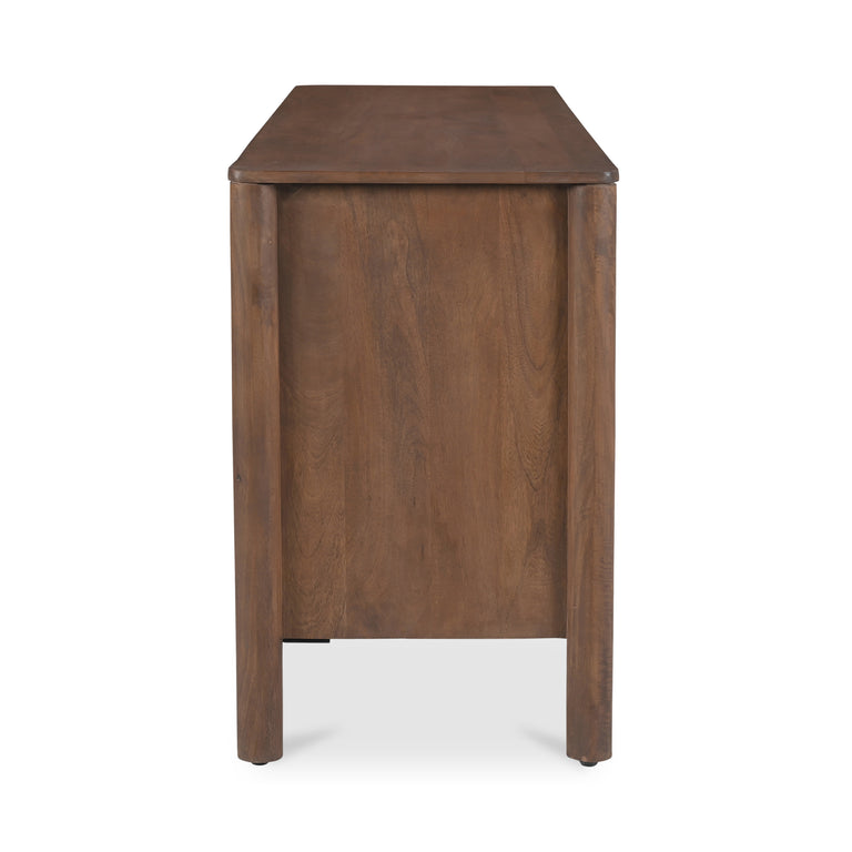 WILEY 3 DRAWER SIDEBOARD NATURAL
