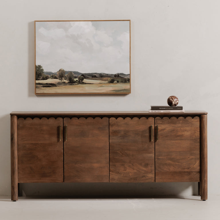 WILEY 3 DRAWER SIDEBOARD NATURAL