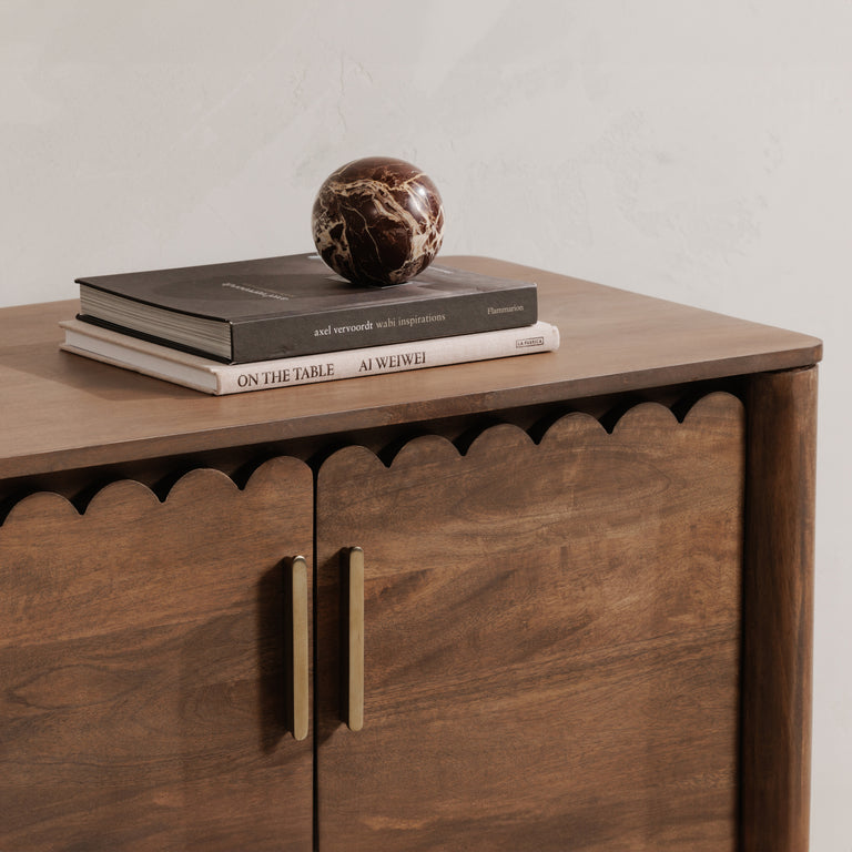 WILEY 3 DRAWER SIDEBOARD NATURAL