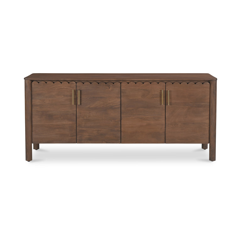 WILEY 3 DRAWER SIDEBOARD NATURAL