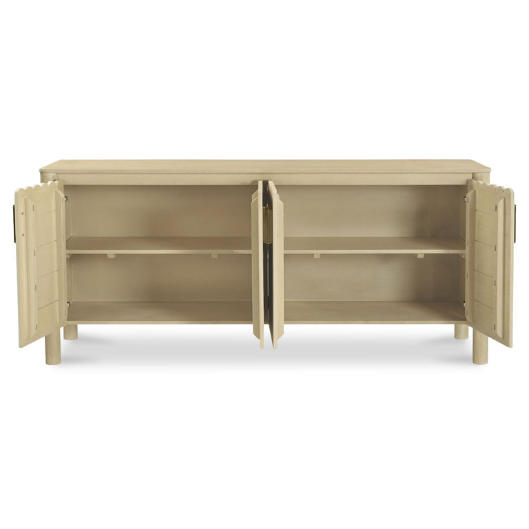 WILEY 3 DRAWER SIDEBOARD NATURAL