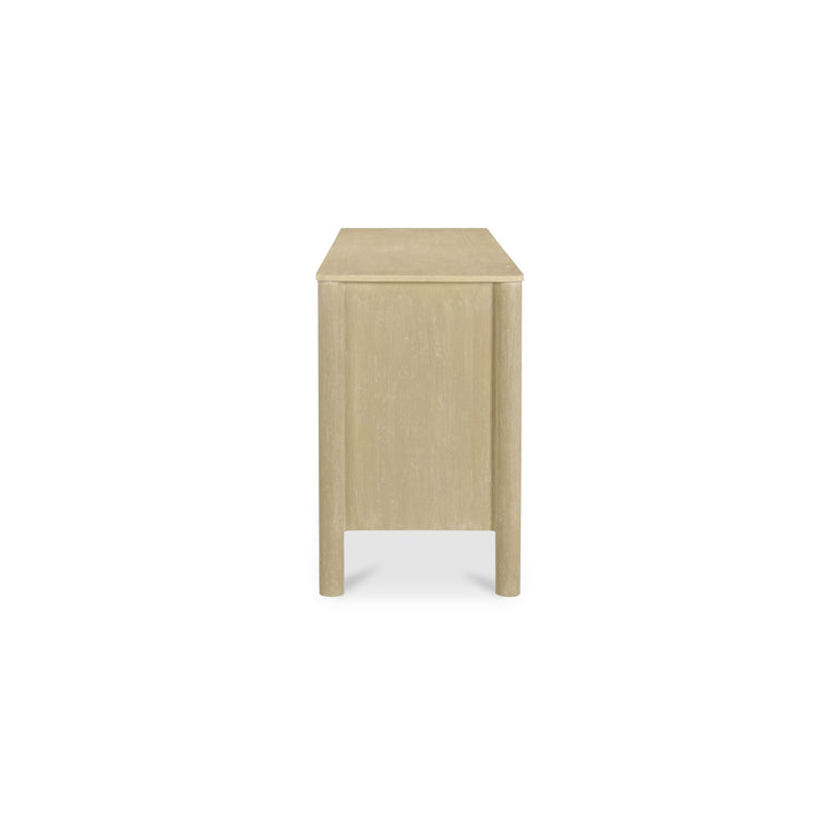 WILEY 3 DRAWER SIDEBOARD NATURAL