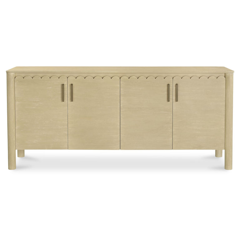 WILEY 3 DRAWER SIDEBOARD NATURAL