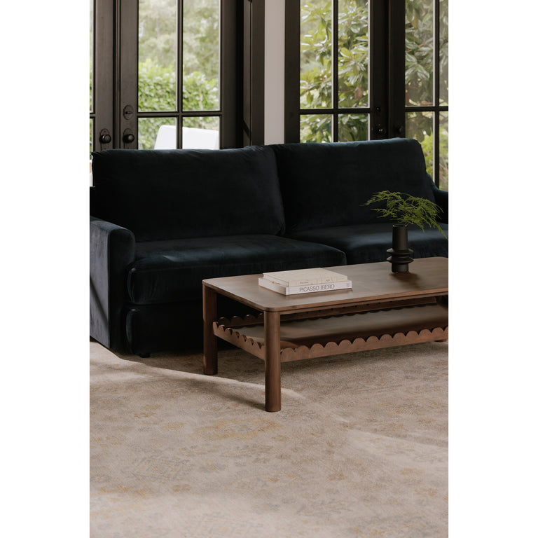 WILEY COFFEE TABLE VINTAGE BROWN