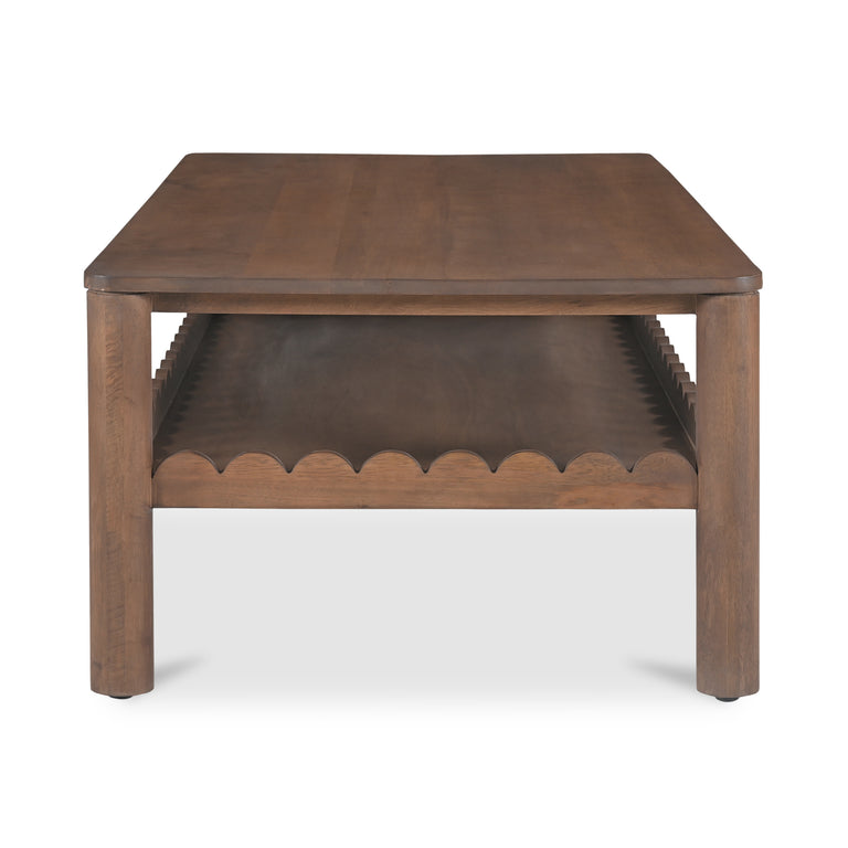 WILEY COFFEE TABLE VINTAGE BROWN