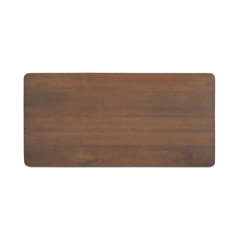 WILEY COFFEE TABLE VINTAGE BROWN